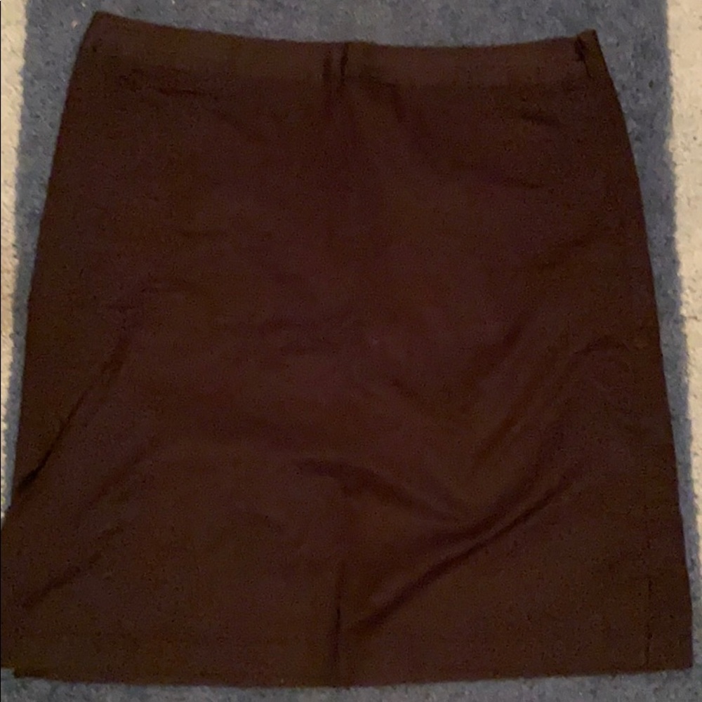 Black skirt